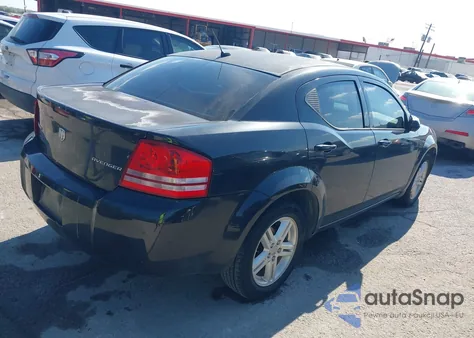 2010 Dodge Avenger Express from USA, damaged, VIN 1B3CC1FB7AN210944